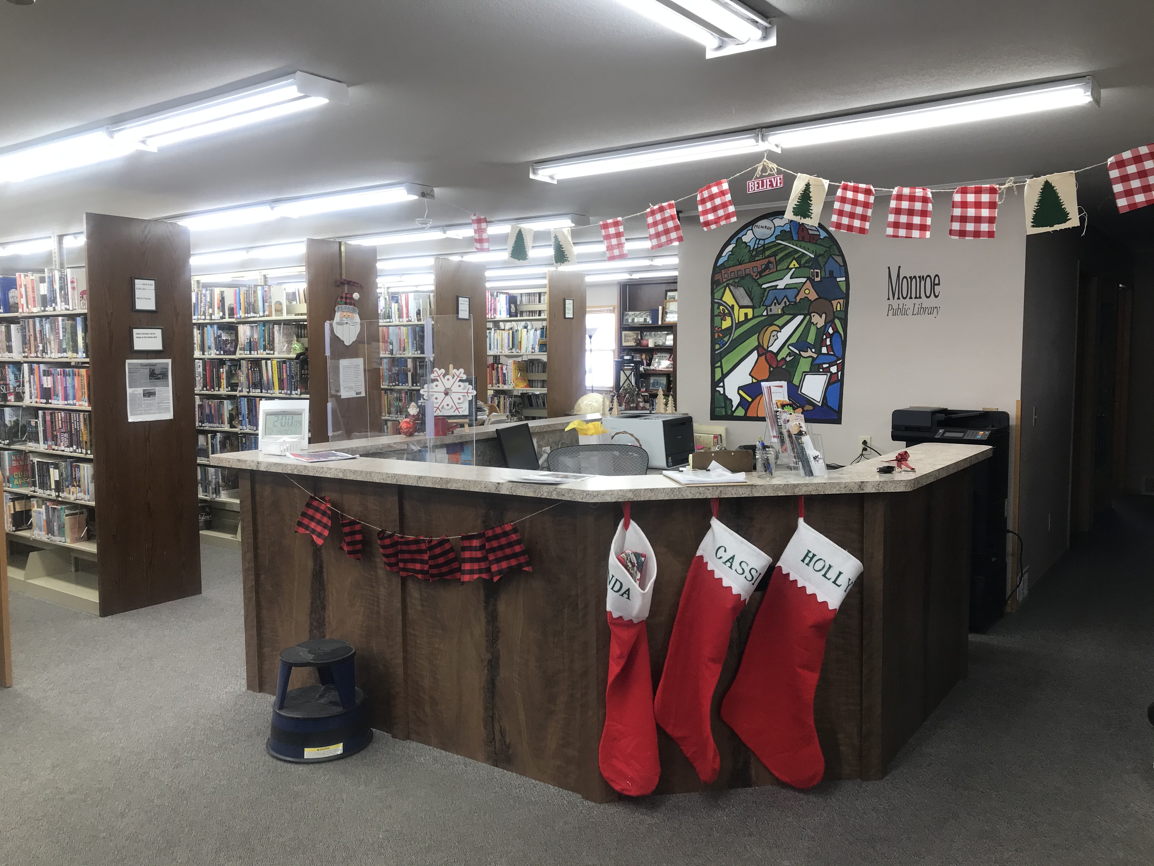 Monroe Public Library Monroe Public Library