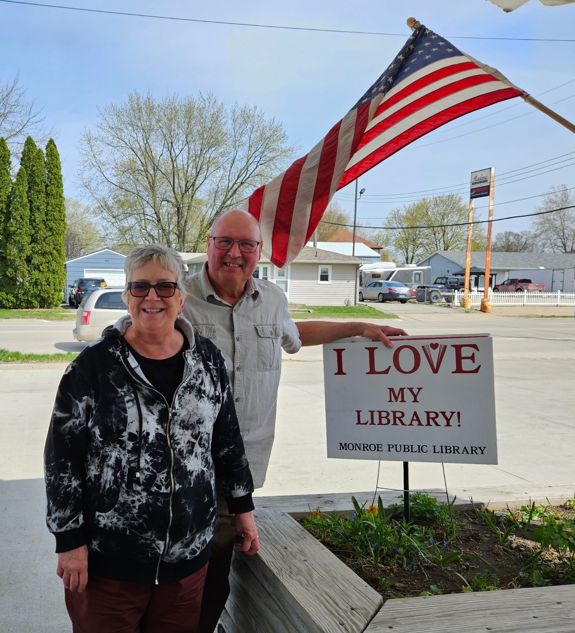 MONROE FOODS - STORYWALK SPONSORS FOR MAY