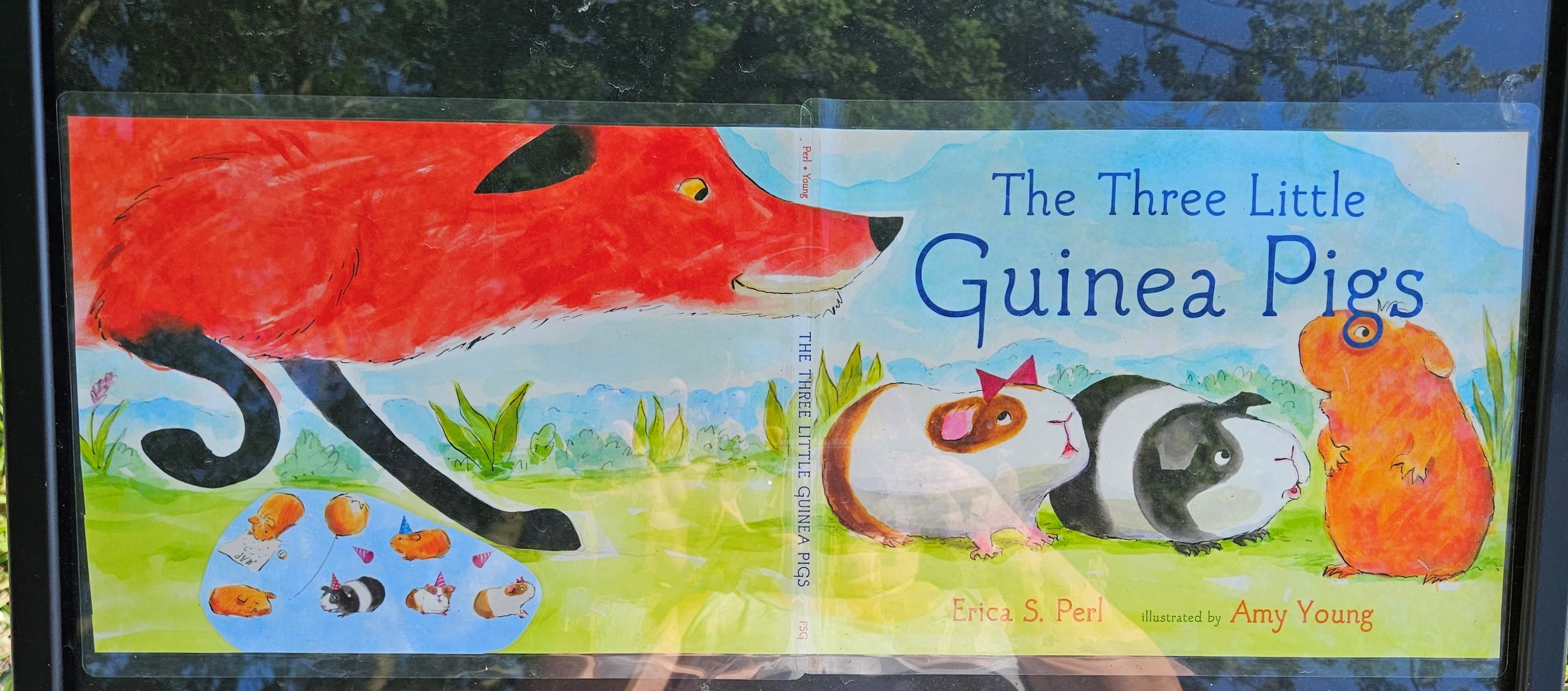Story Walk -The Three Little Guinea Pigs