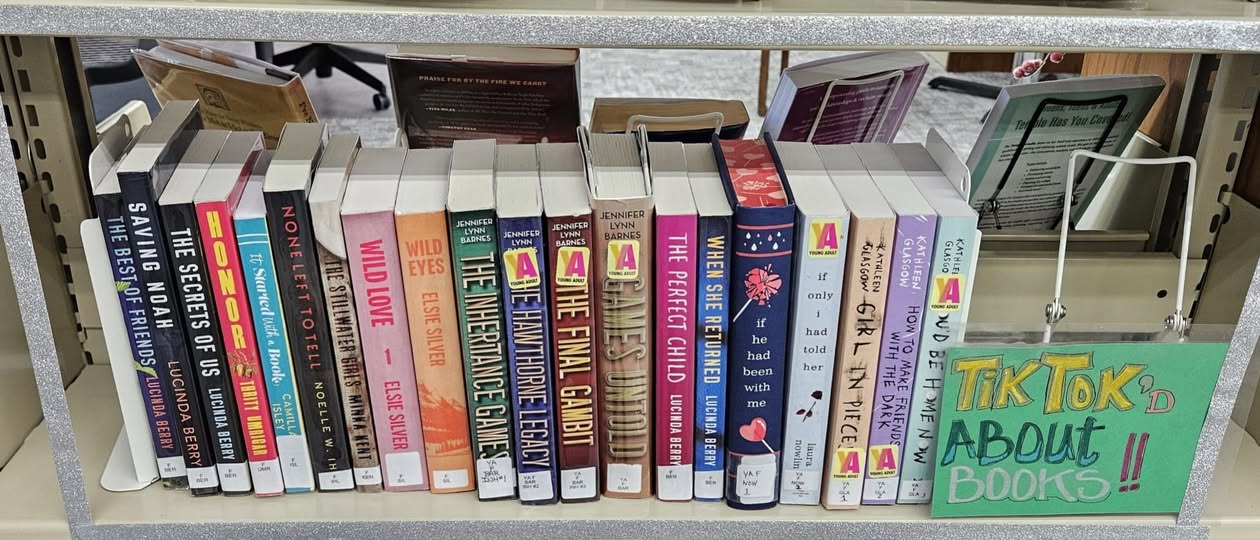 Check out our growing collection of Tik Tok #BookTok Trending Books!